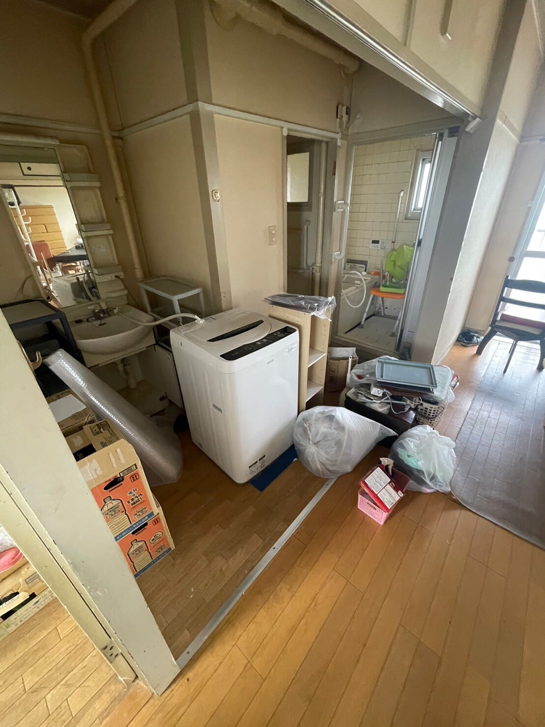 不用品回収 before