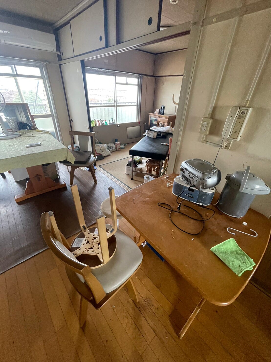 不用品回収 before