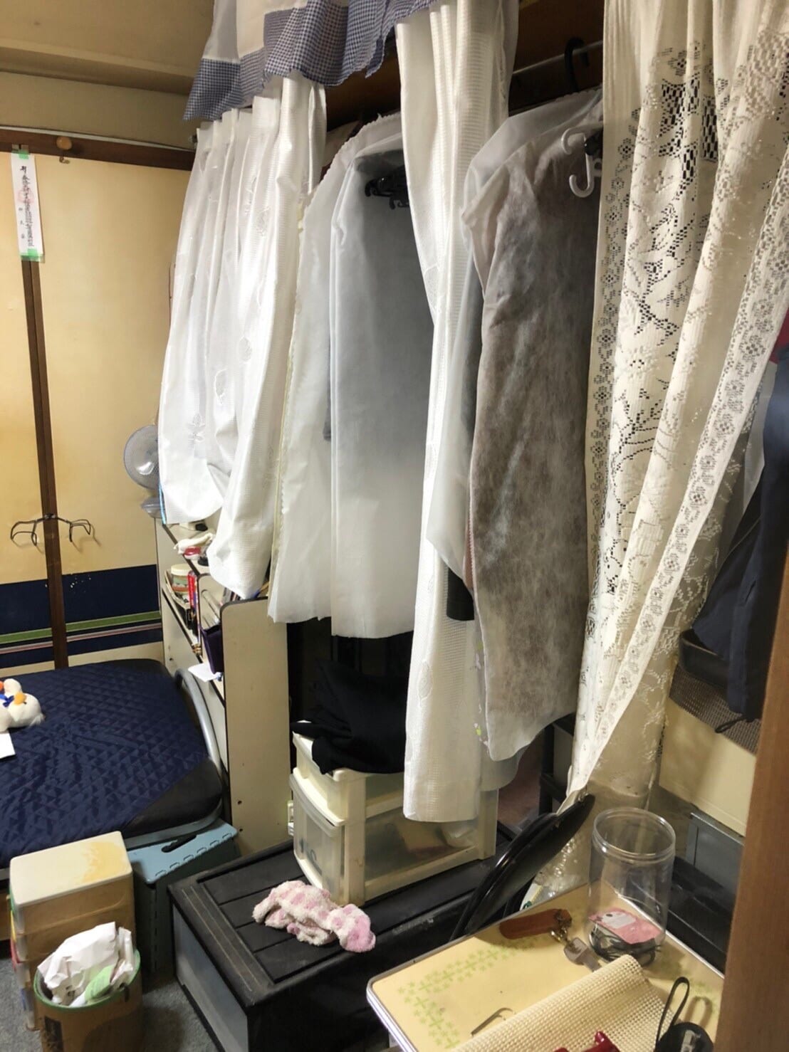 不用品回収 before