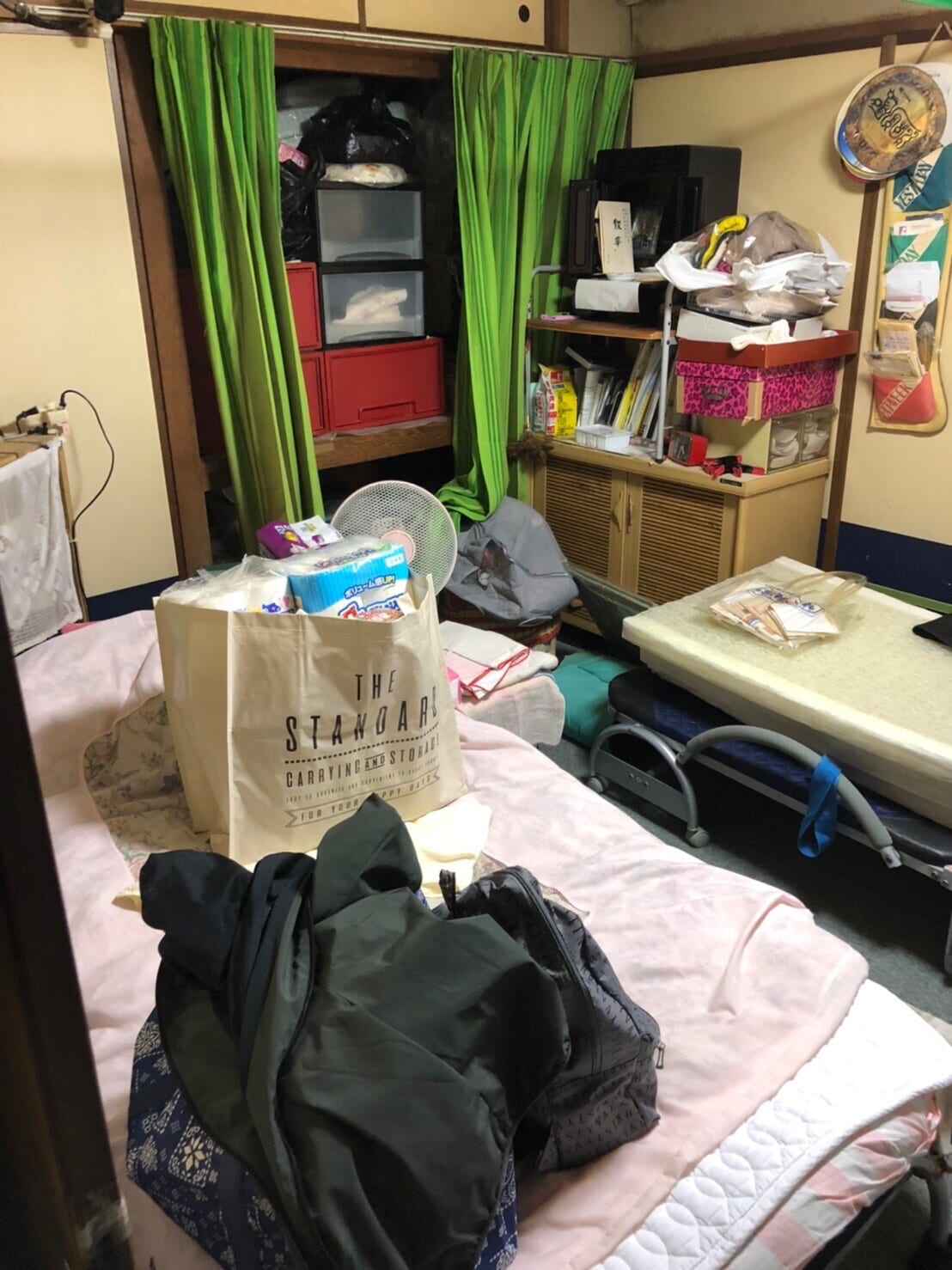 不用品回収 before