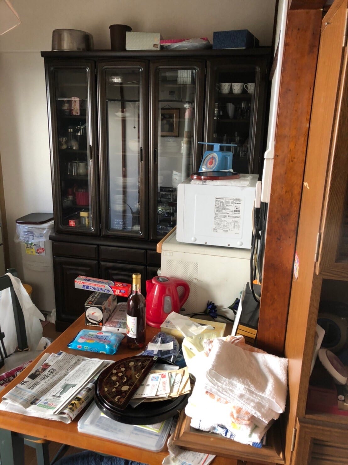 不用品回収 before