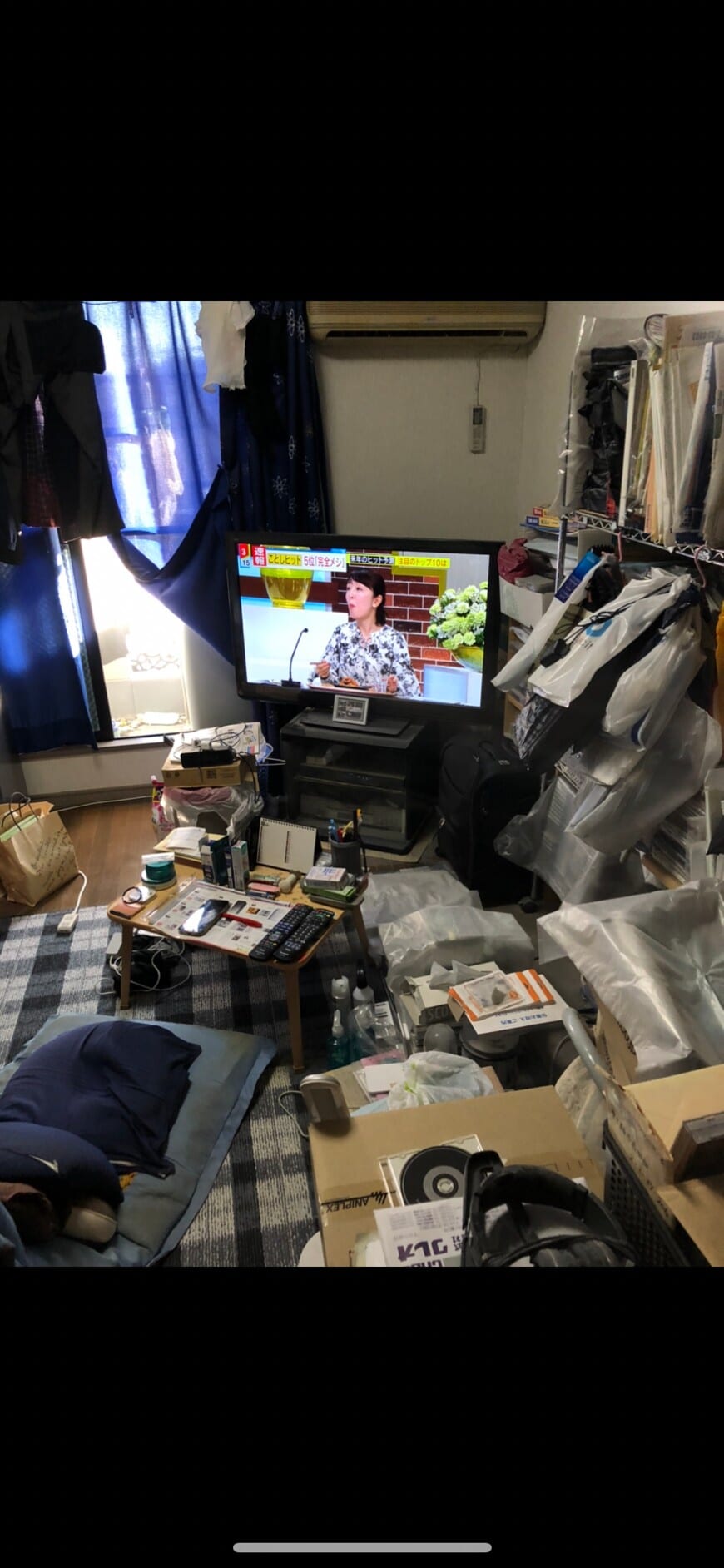 不用品回収 before