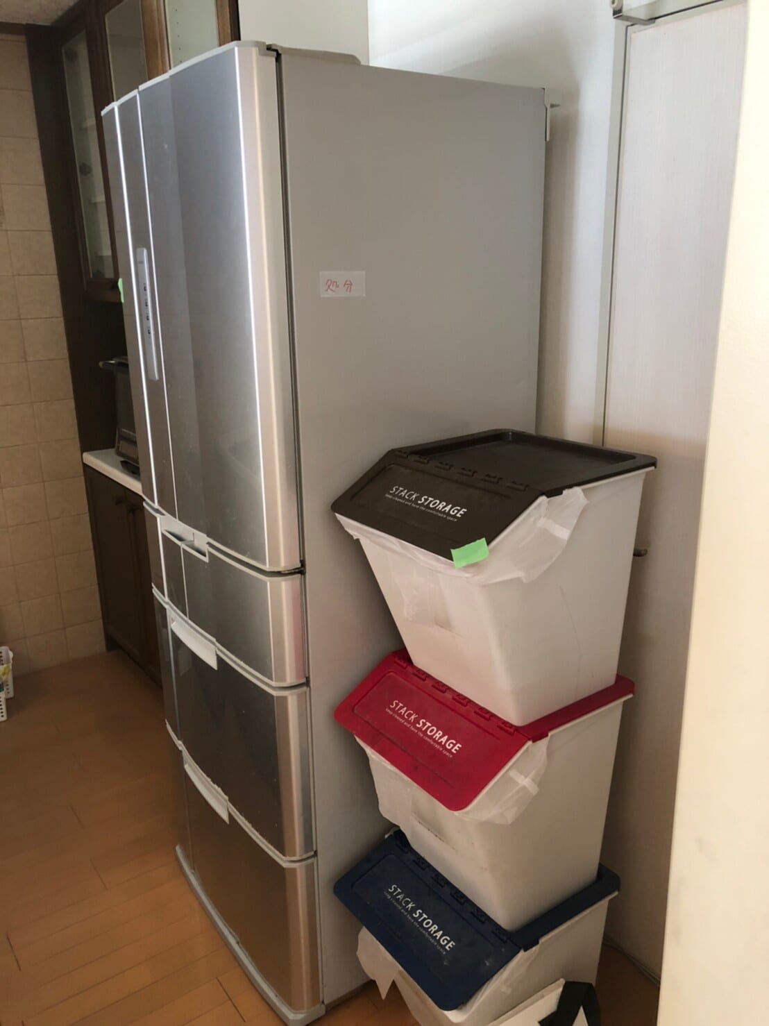 不用品回収 before