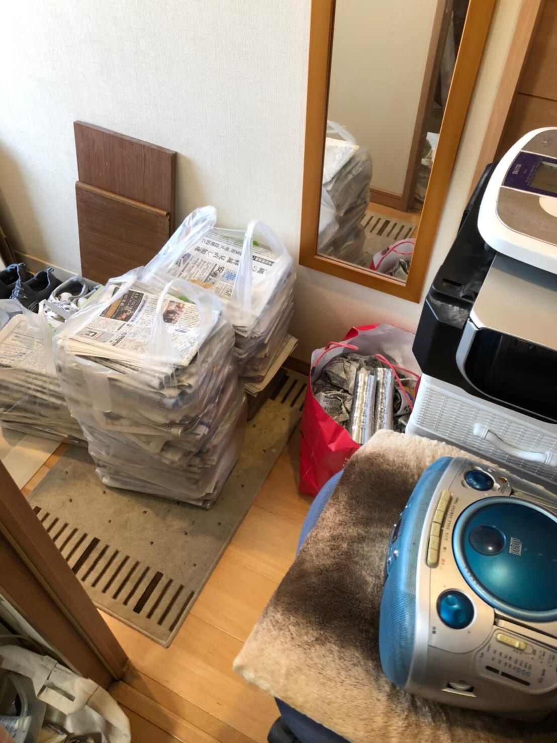 不用品回収 before