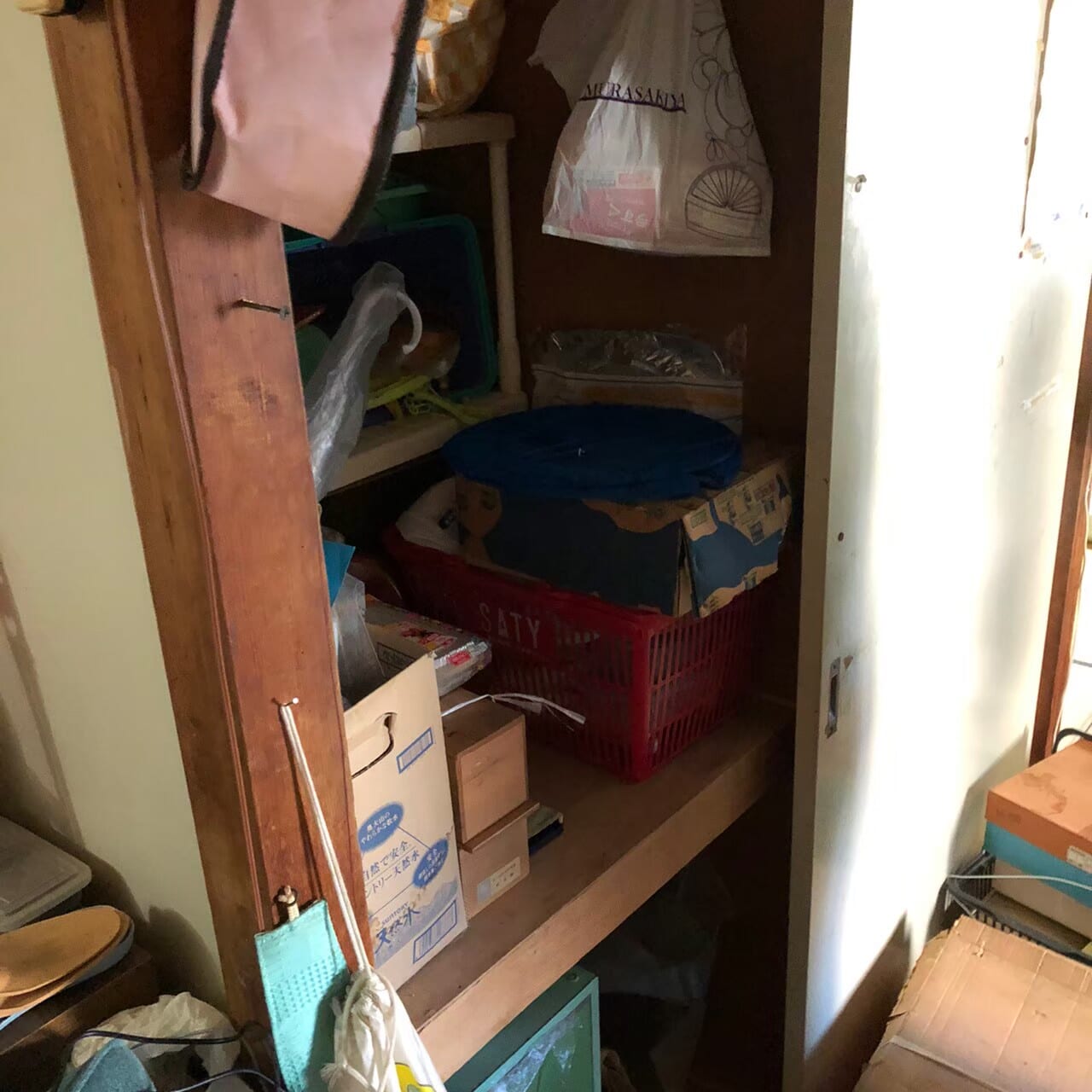 不用品回収 before