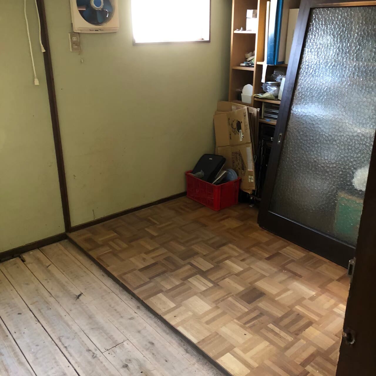 不用品回収 after