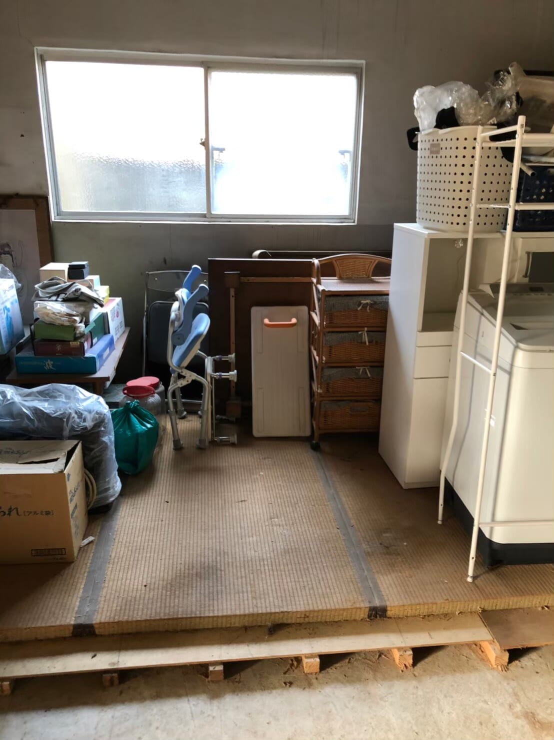 不用品回収 after