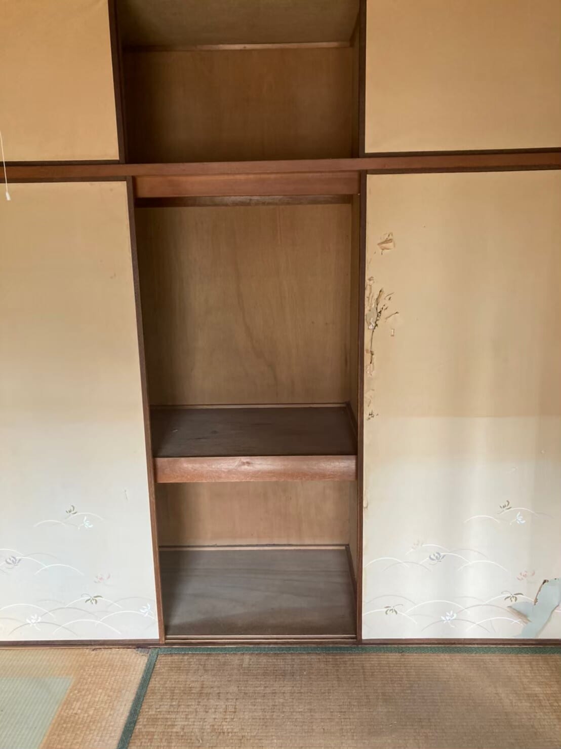 不用品回収 after