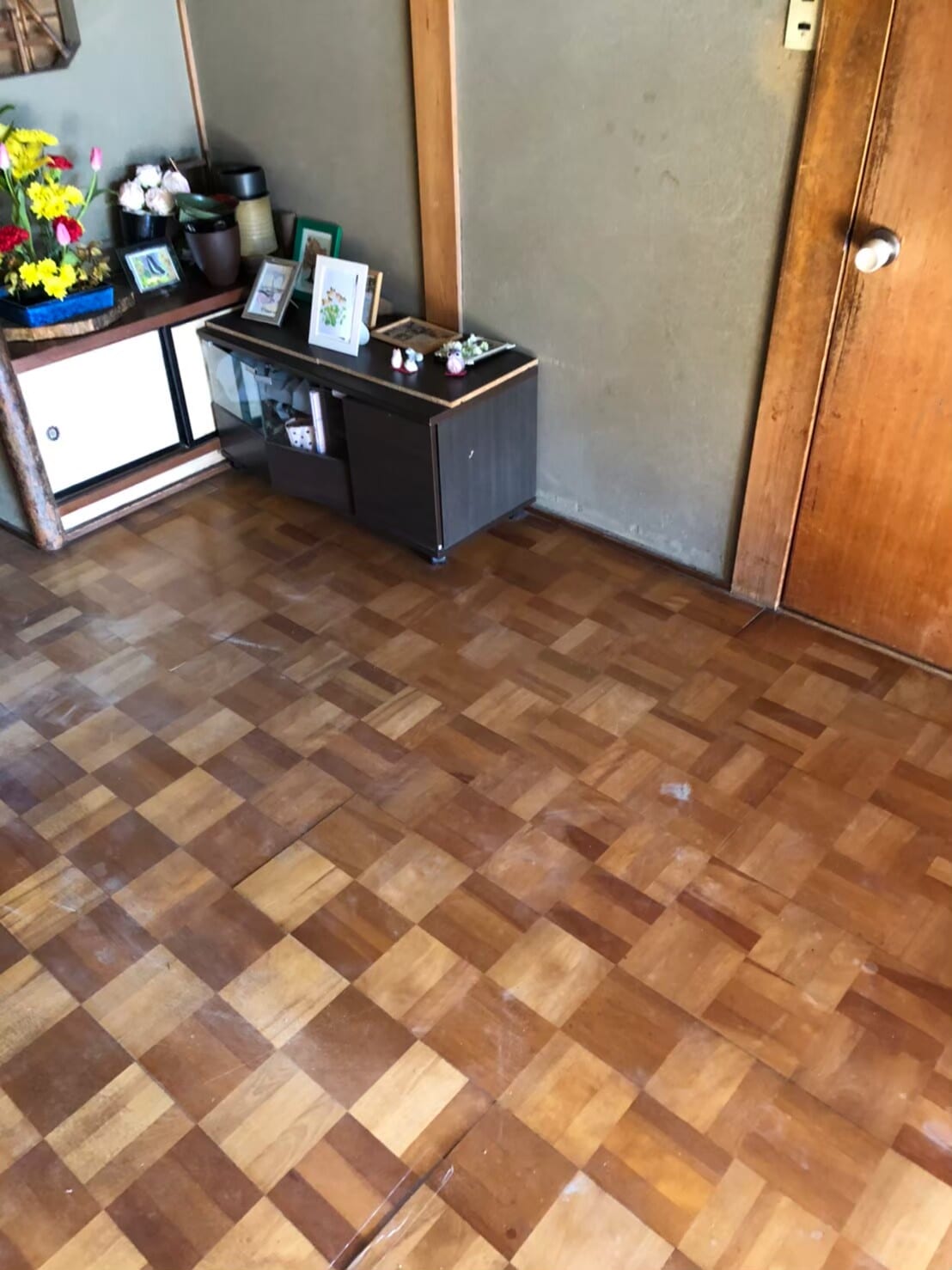 不用品回収 after