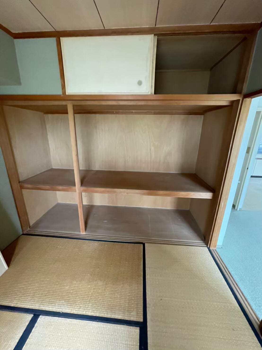 不用品回収 after