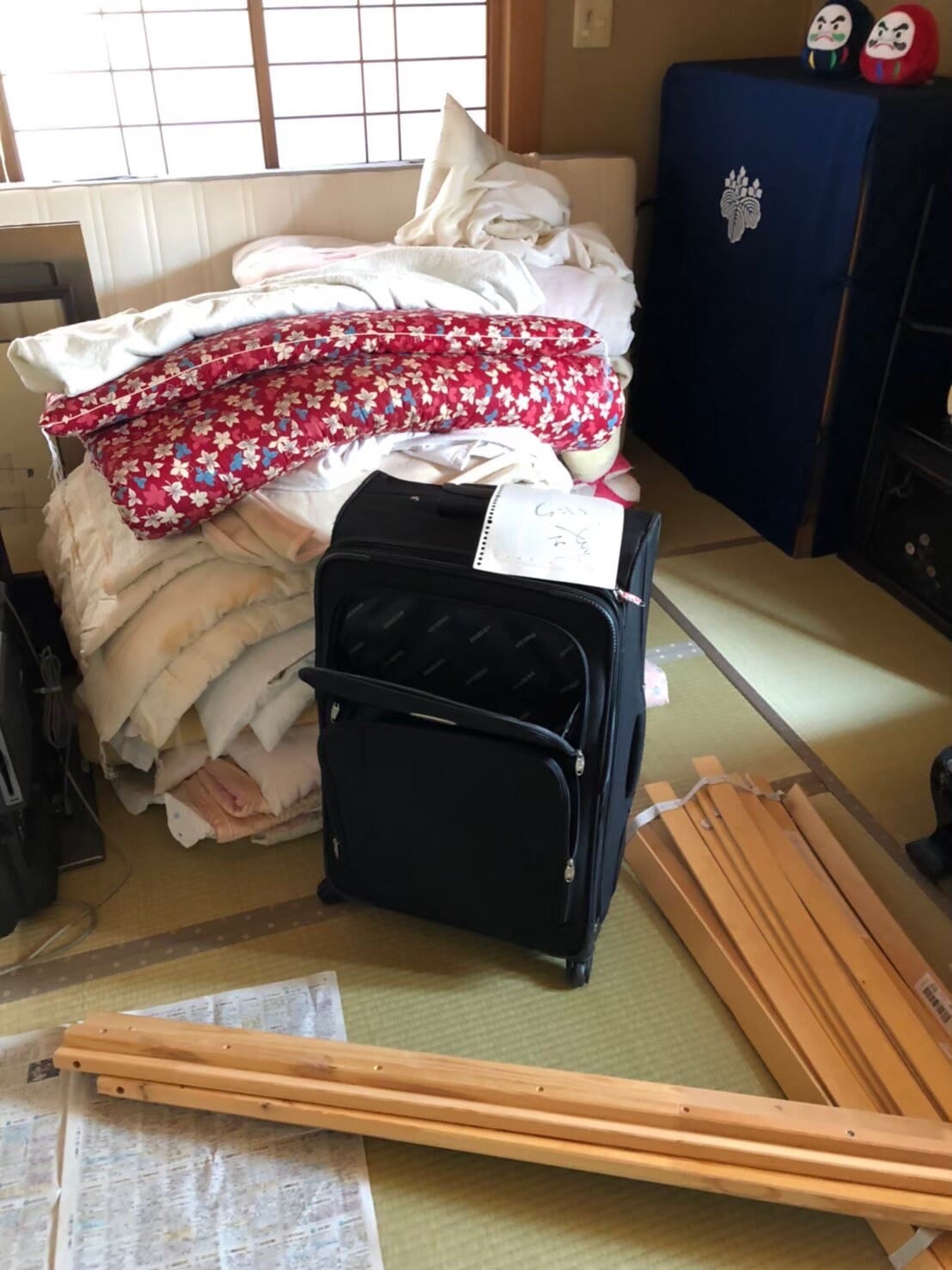 不用品回収 before