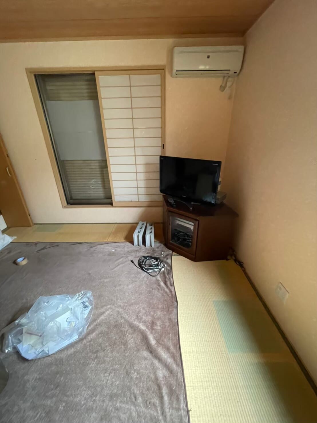 不用品回収 before