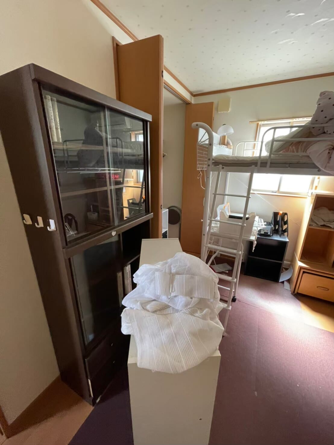 不用品回収 before