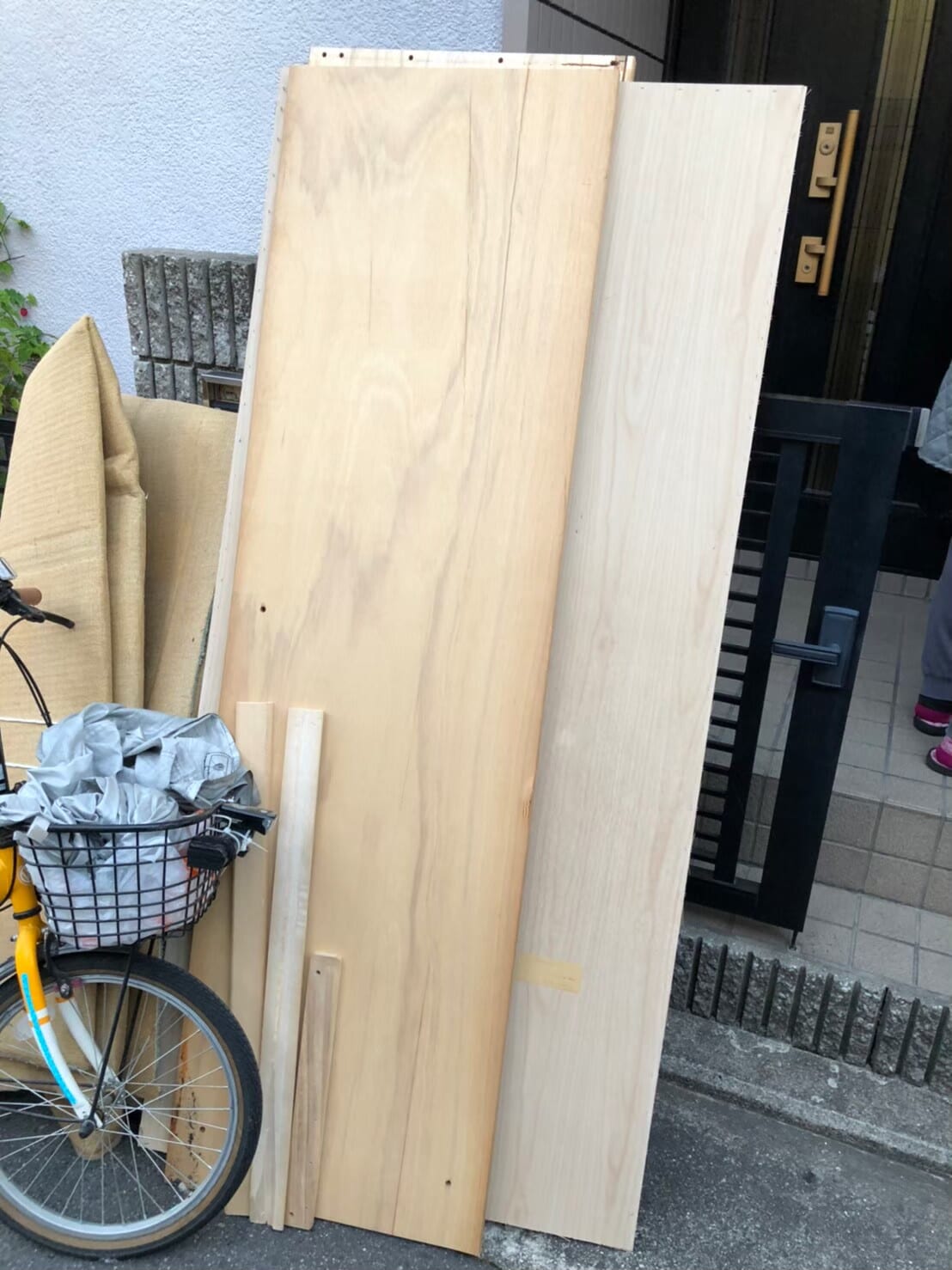 不用品回収 before