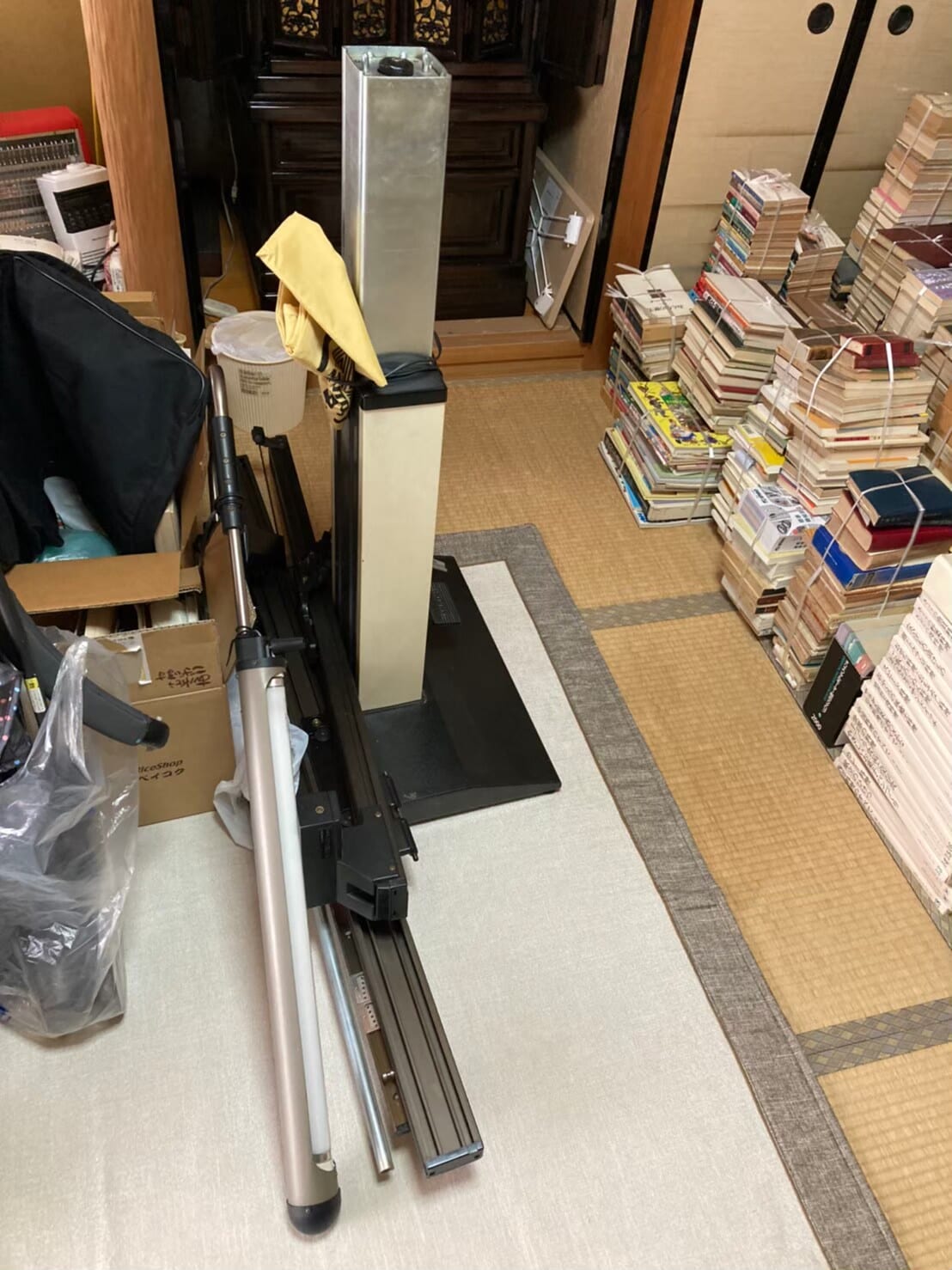 不用品回収 before