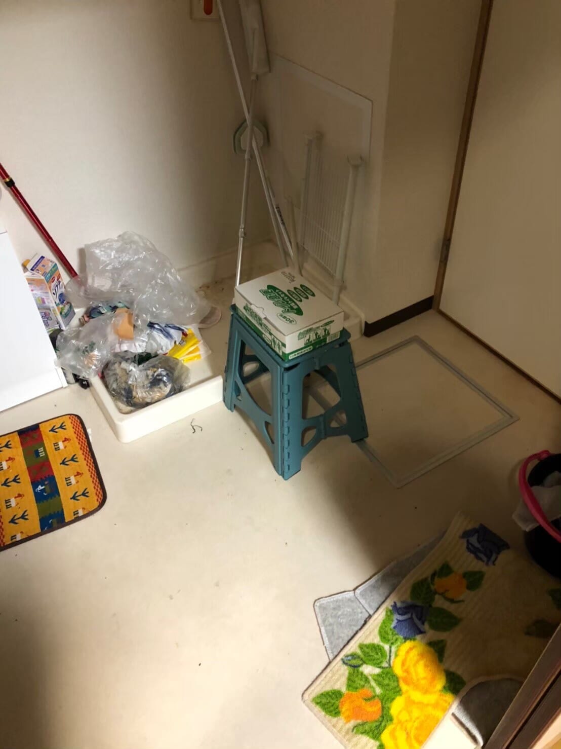 不用品回収 before