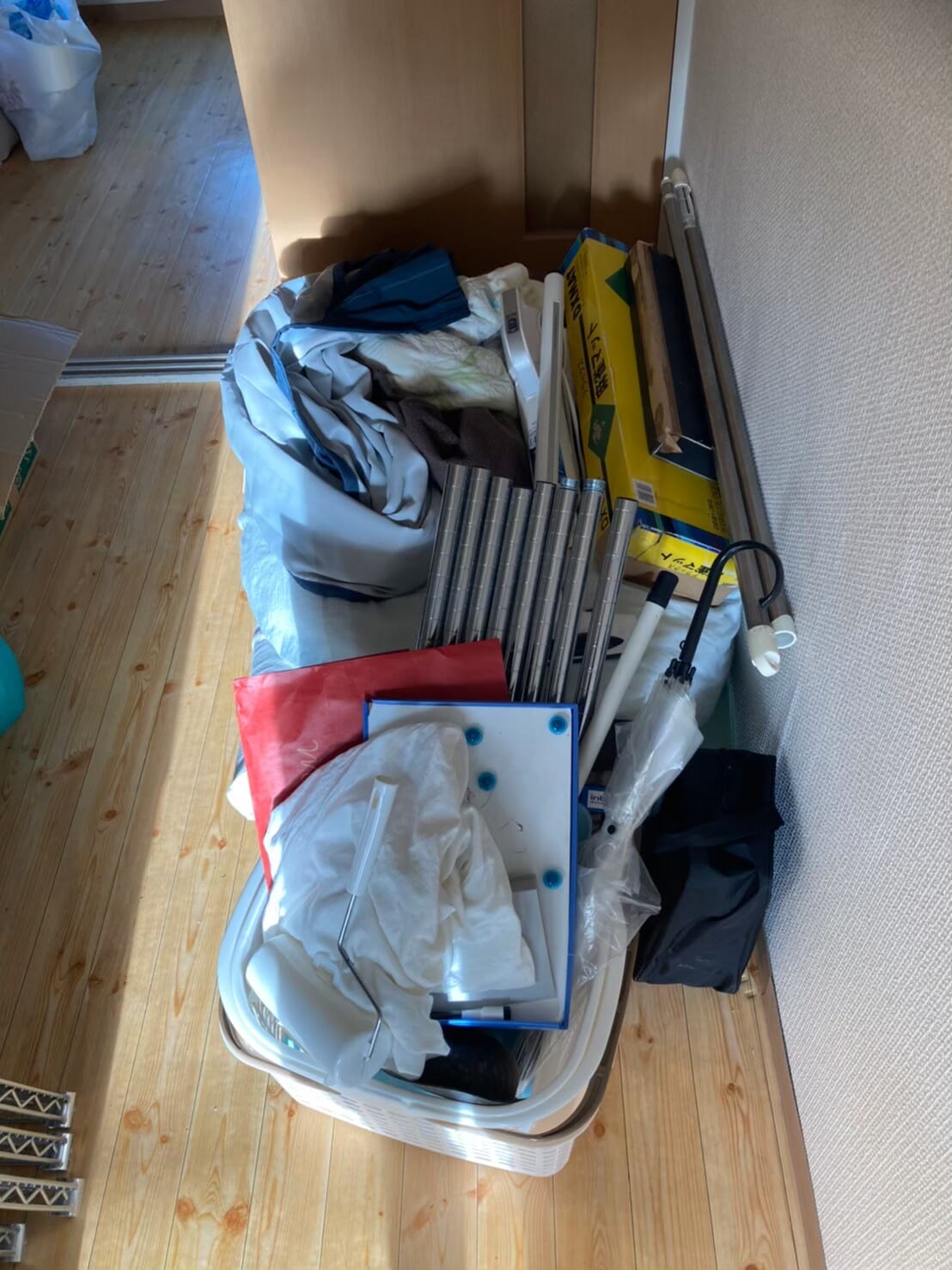 不用品回収 before