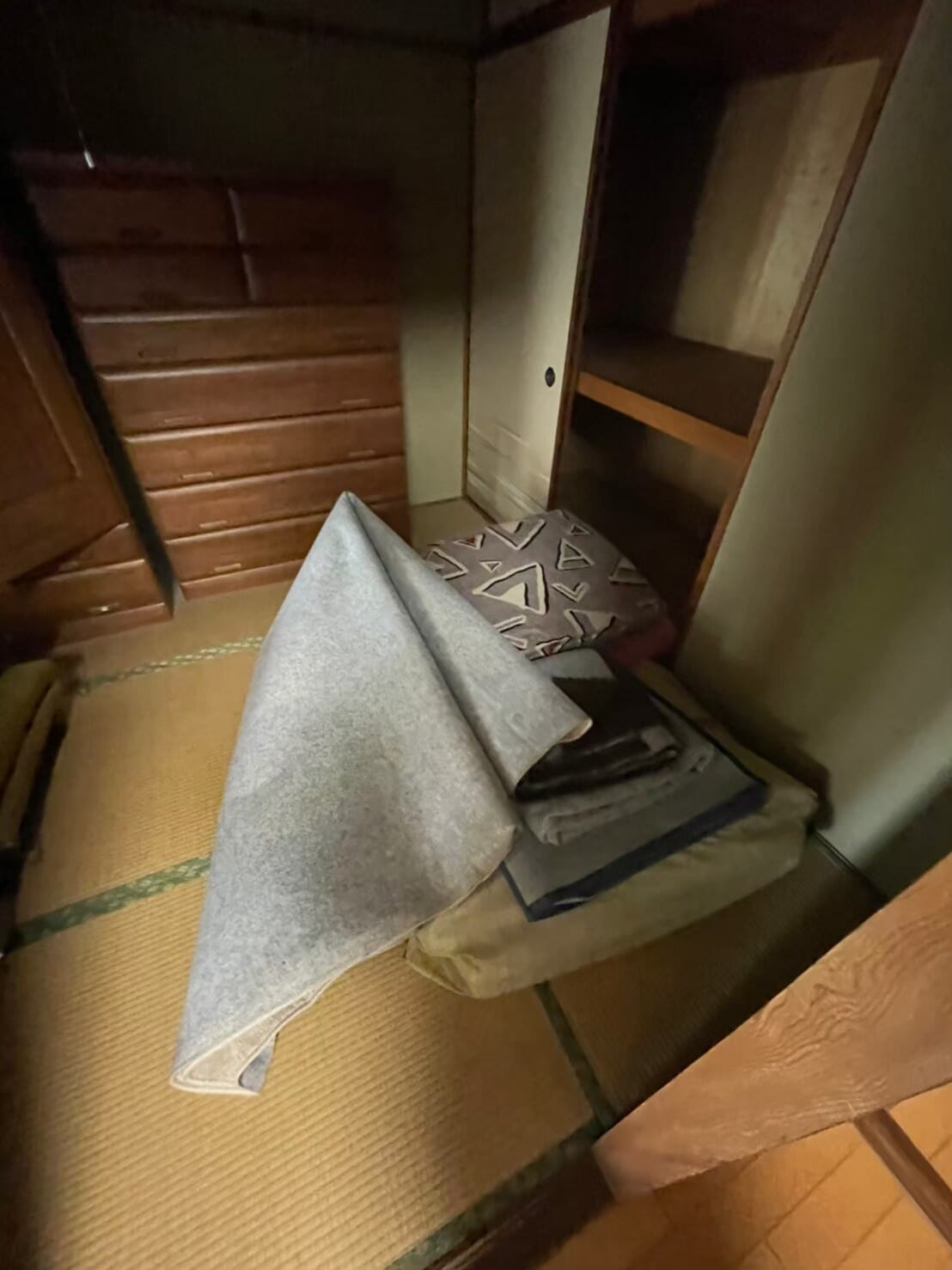不用品回収 before
