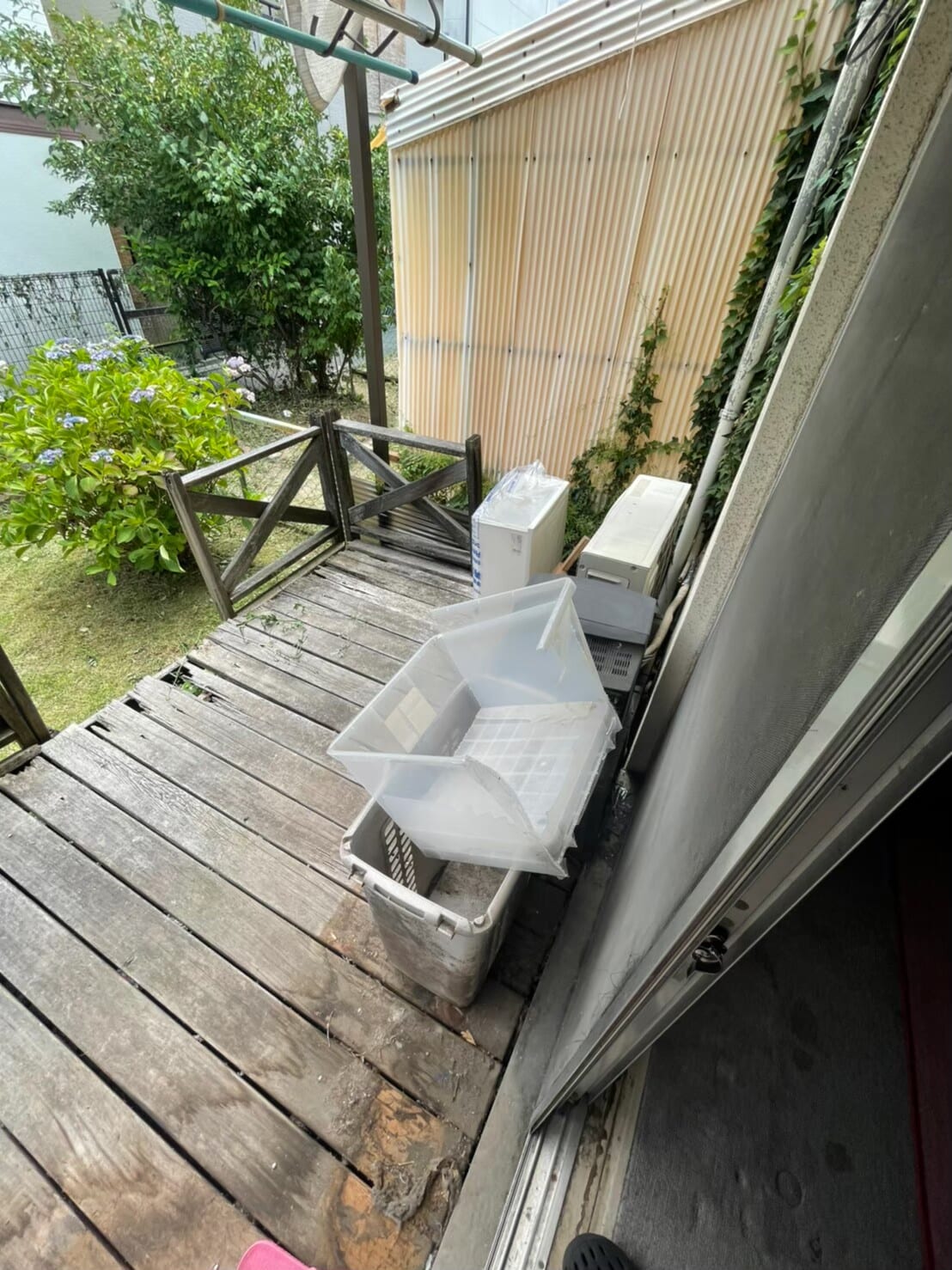 不用品回収 before