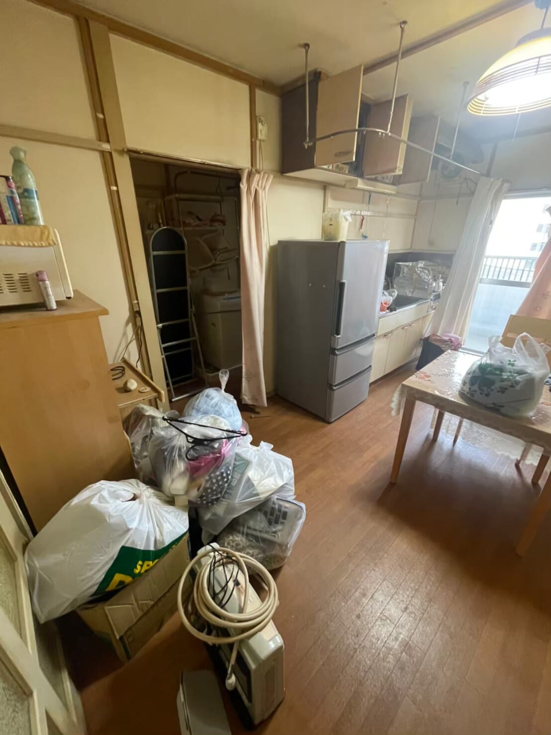 不用品回収 before