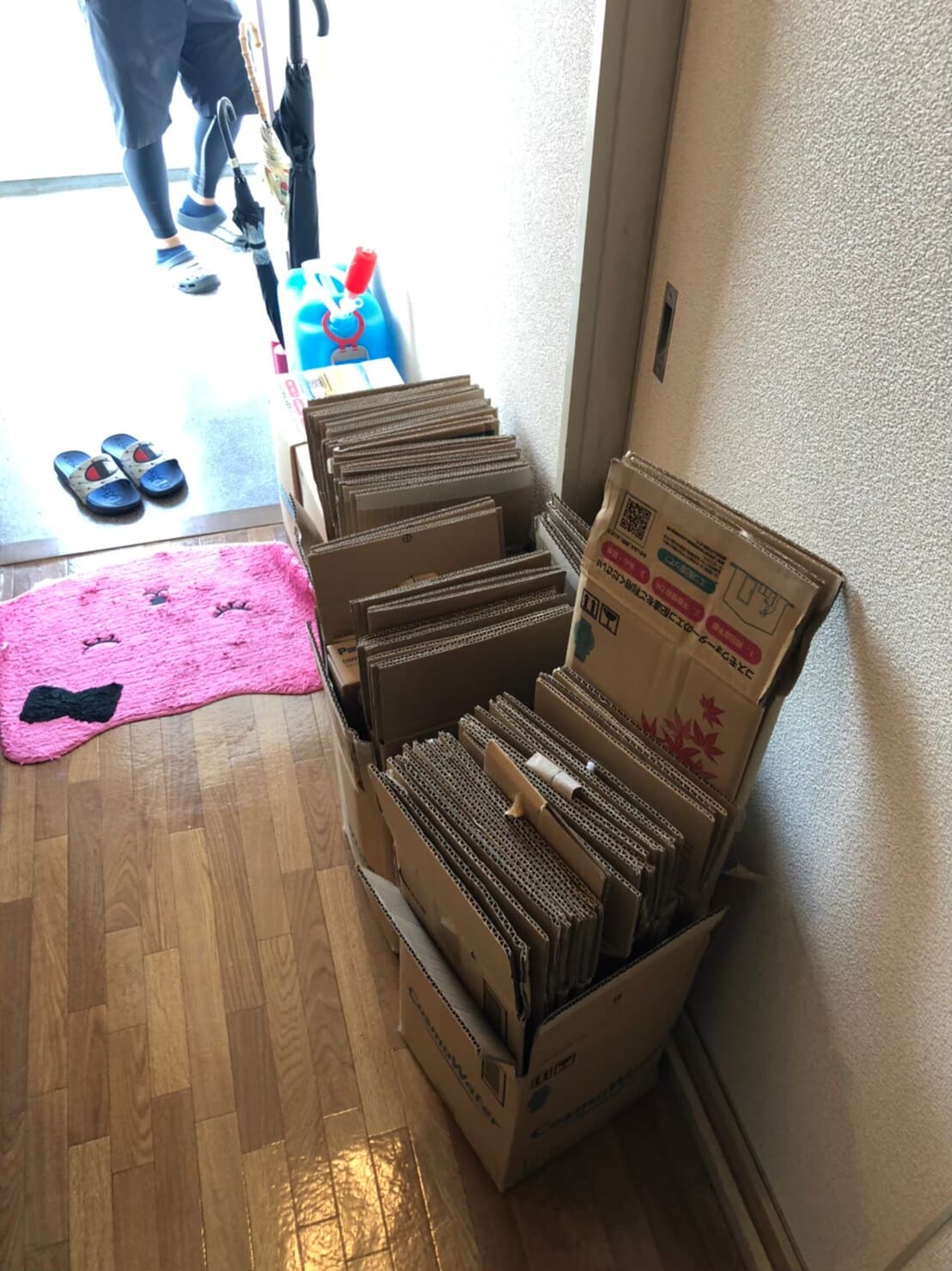 不用品回収 before