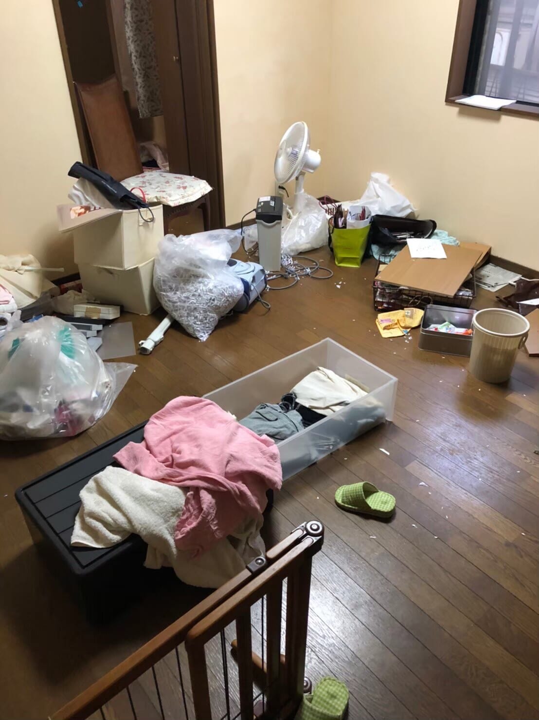 不用品回収 before
