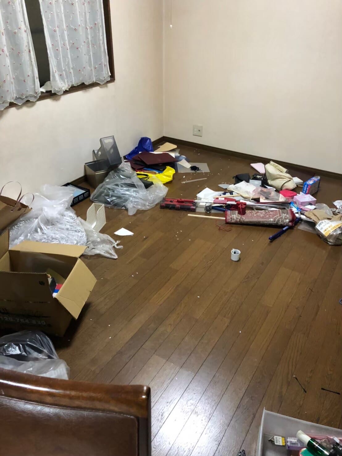 不用品回収 before