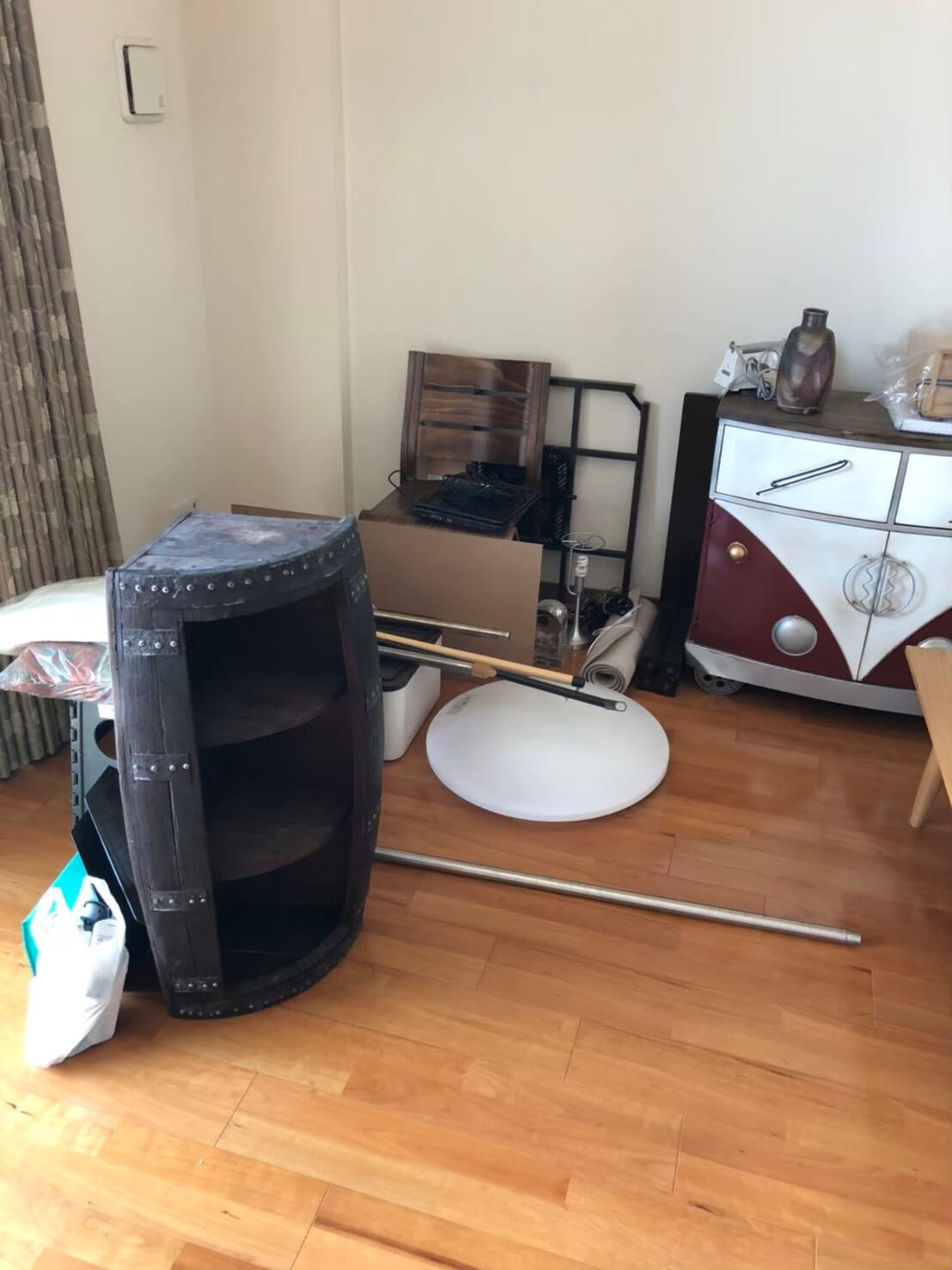 不用品回収 before