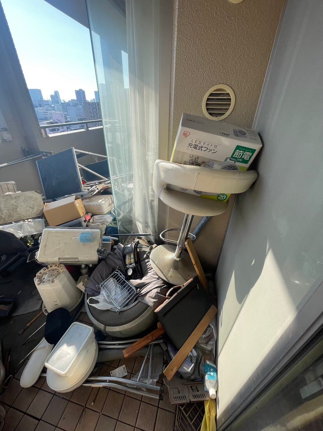 不用品回収 before