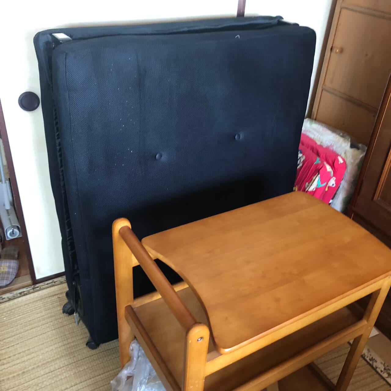 不用品回収 before