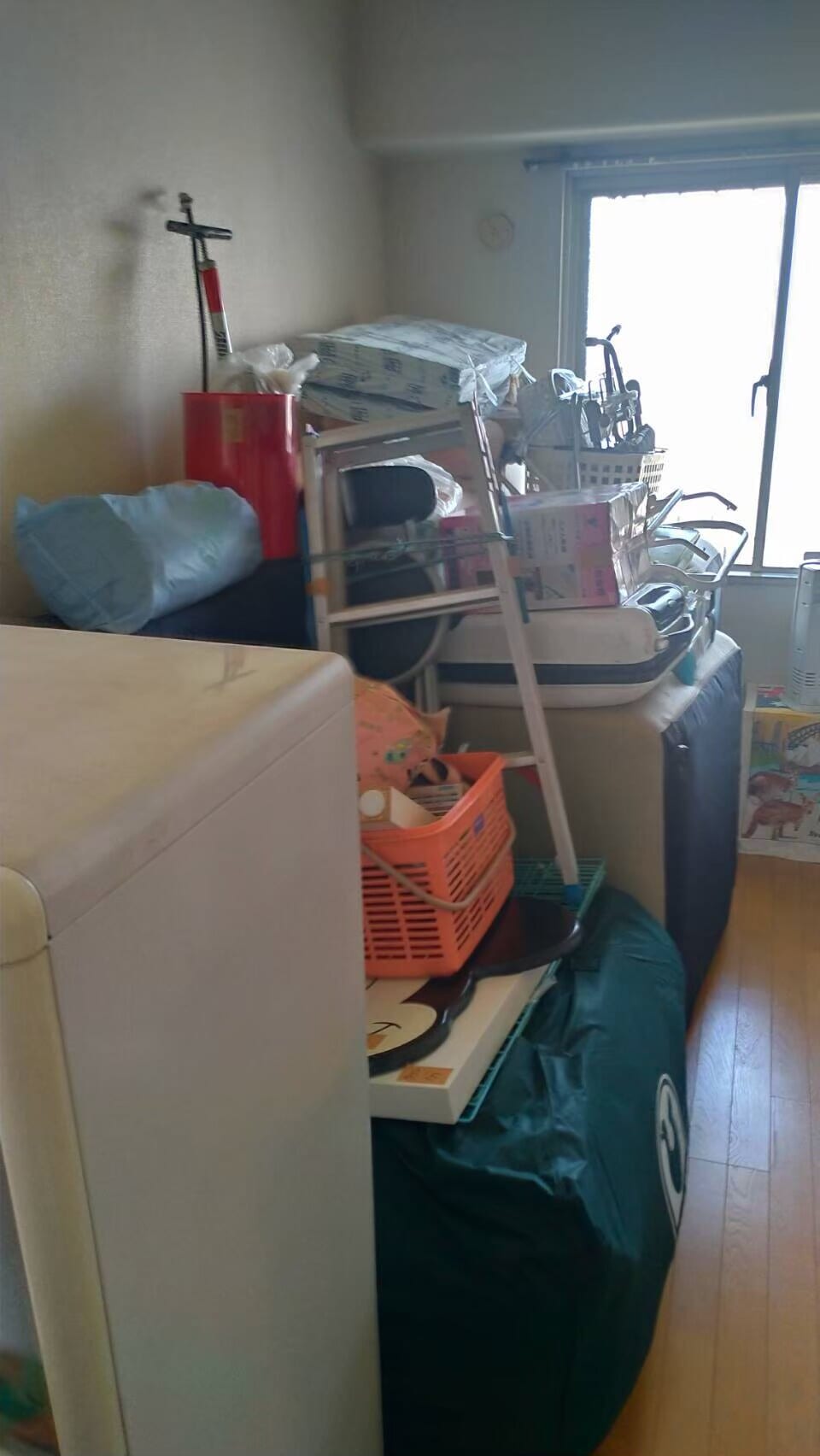 不用品回収 before