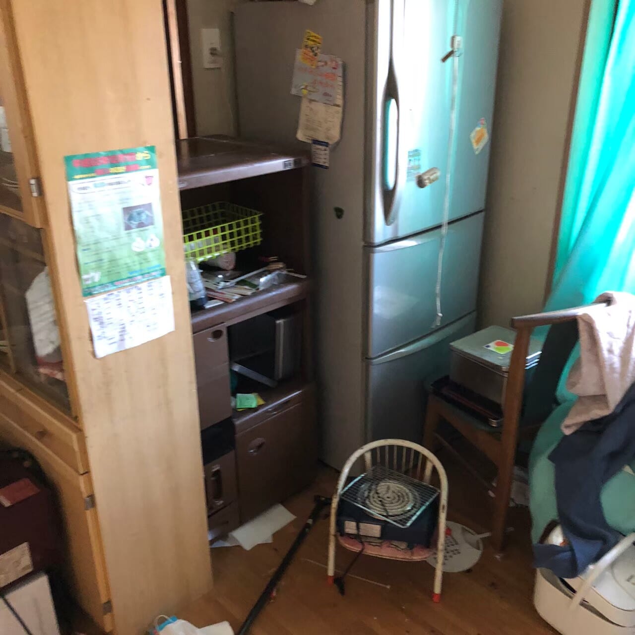 不用品回収 before
