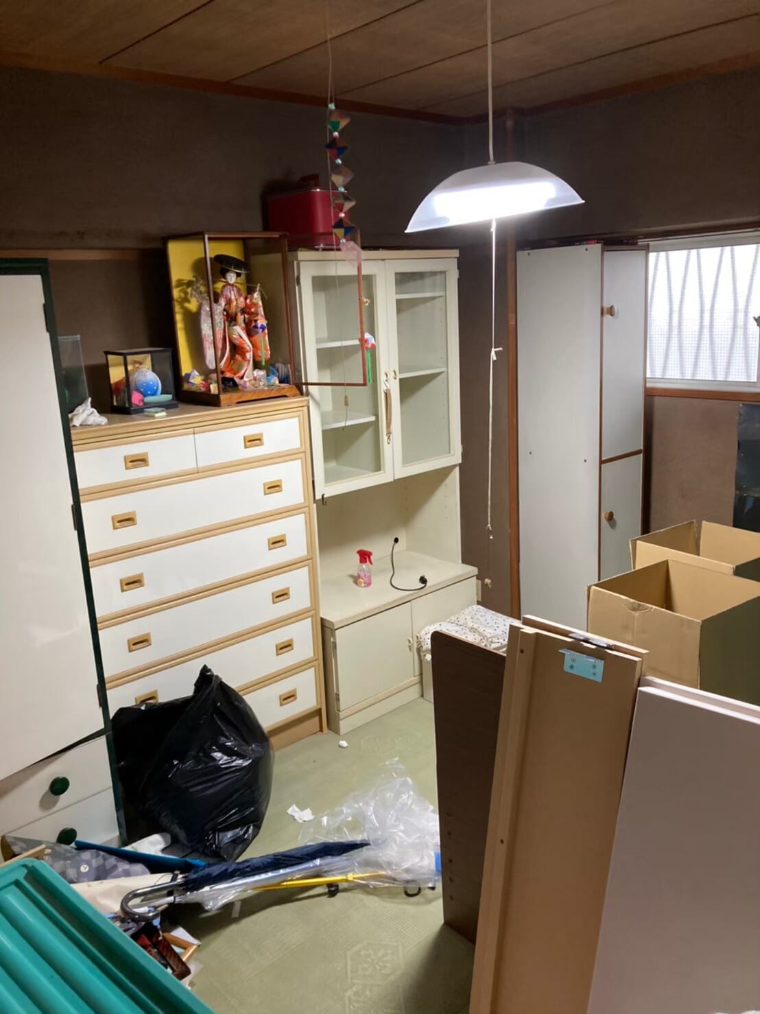 不用品回収 before