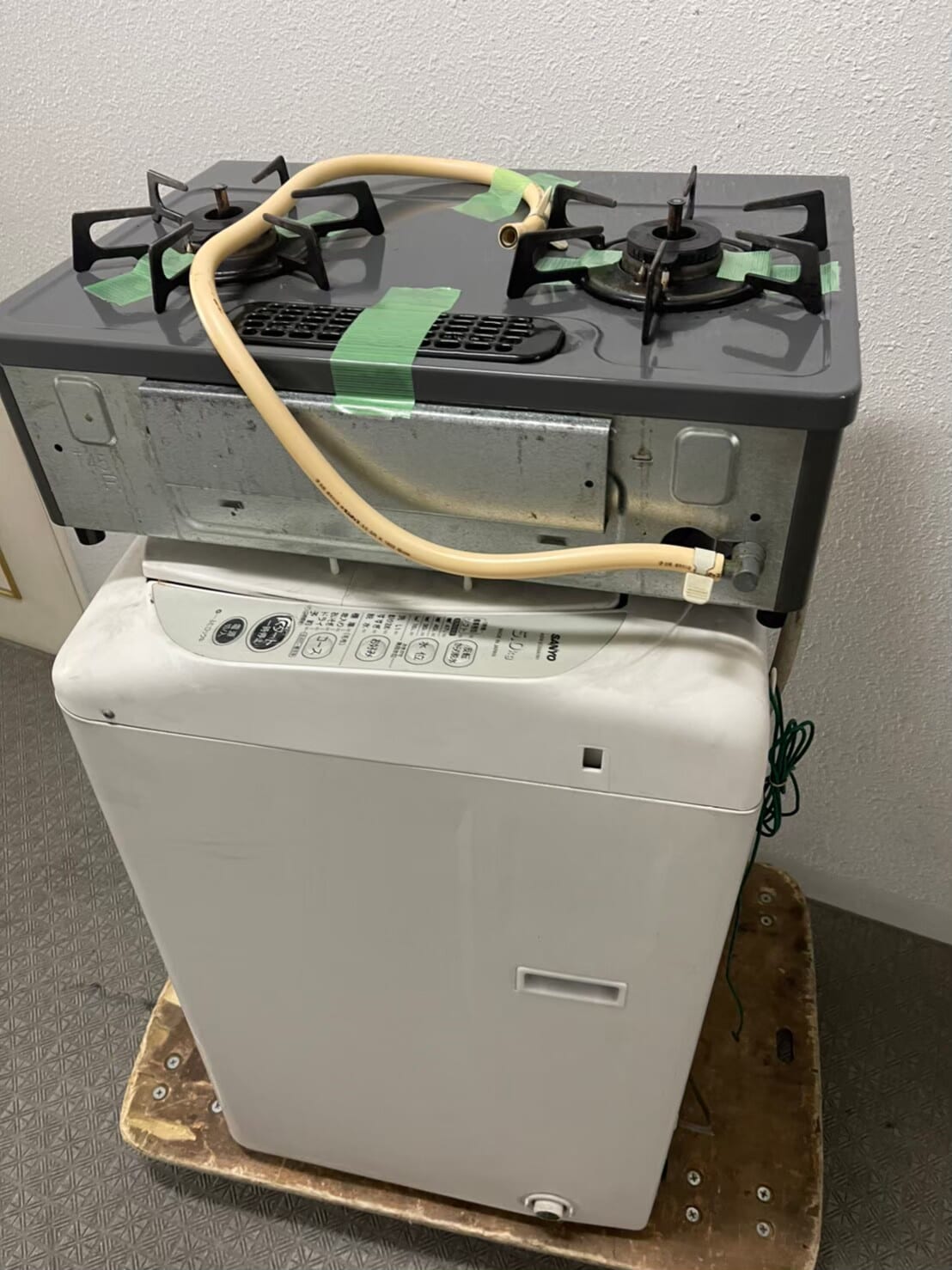 不用品回収 before