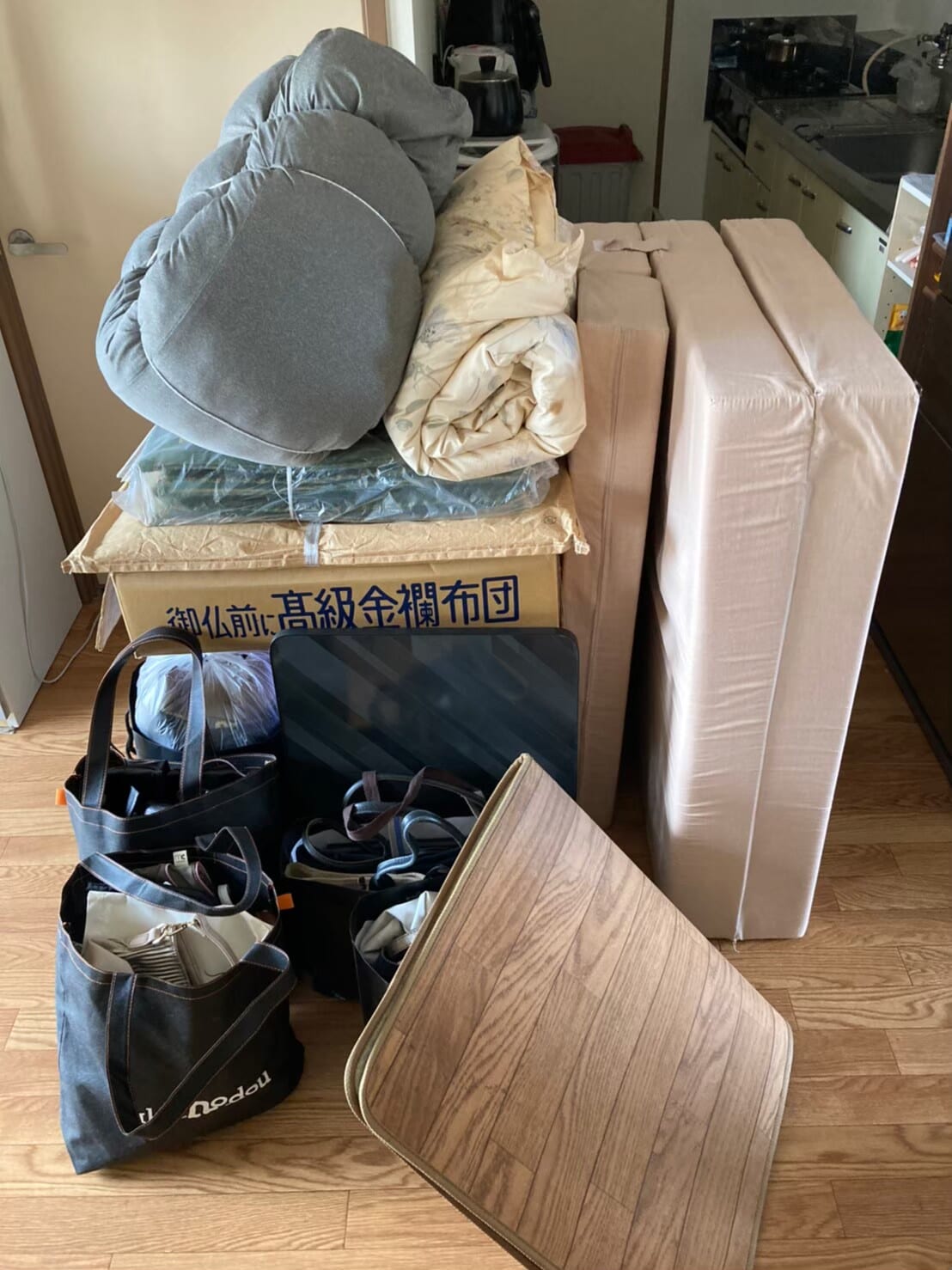 不用品回収 before