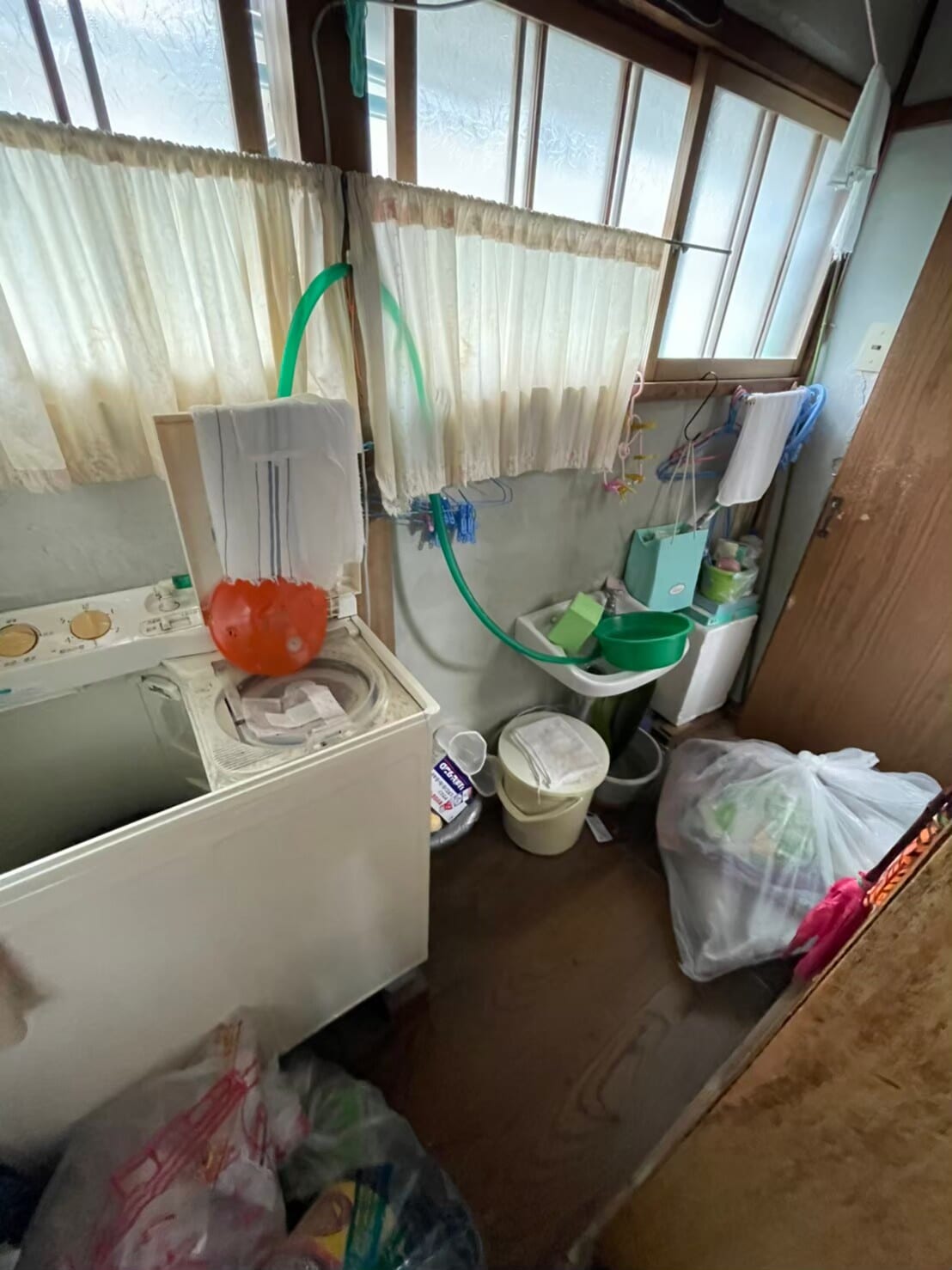不用品回収 before