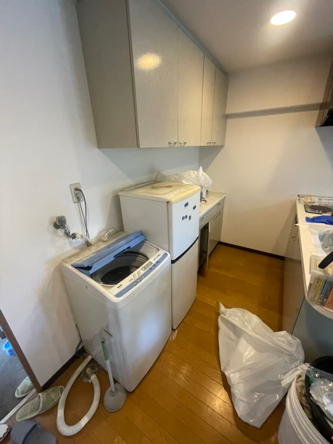 不用品回収 before