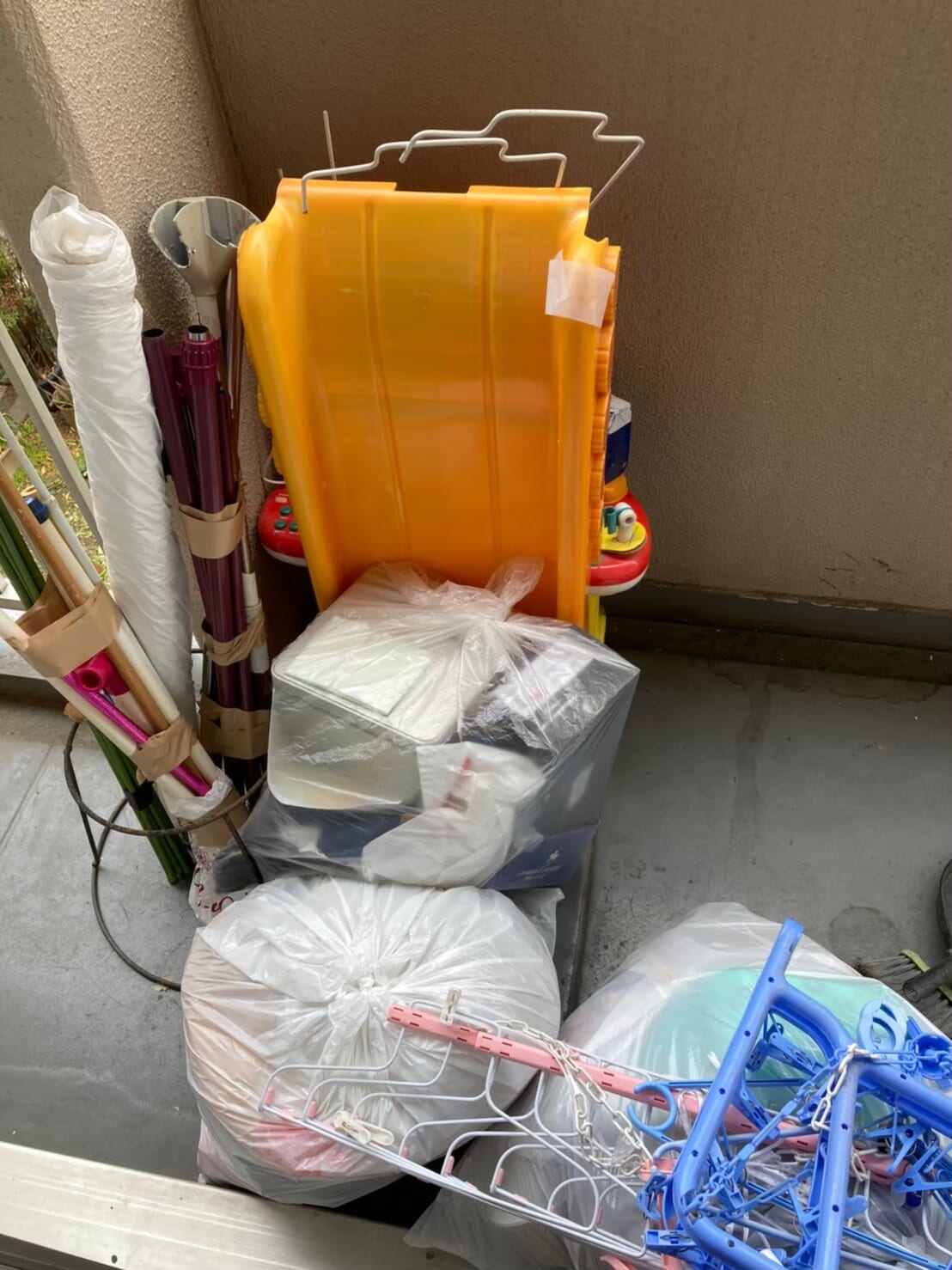 不用品回収 before
