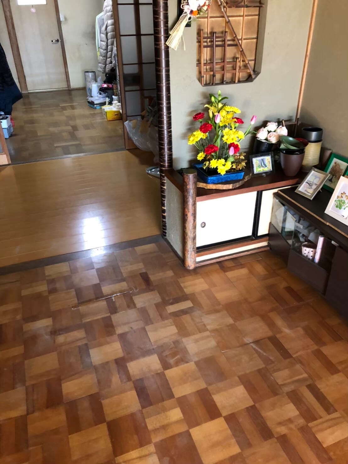 不用品回収 after