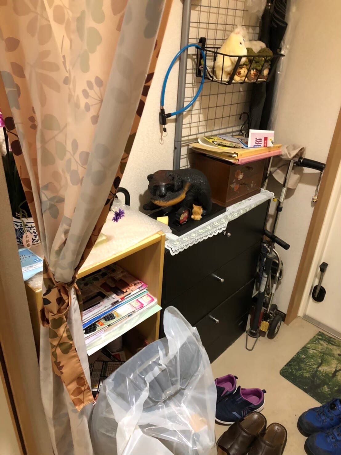 不用品回収 before