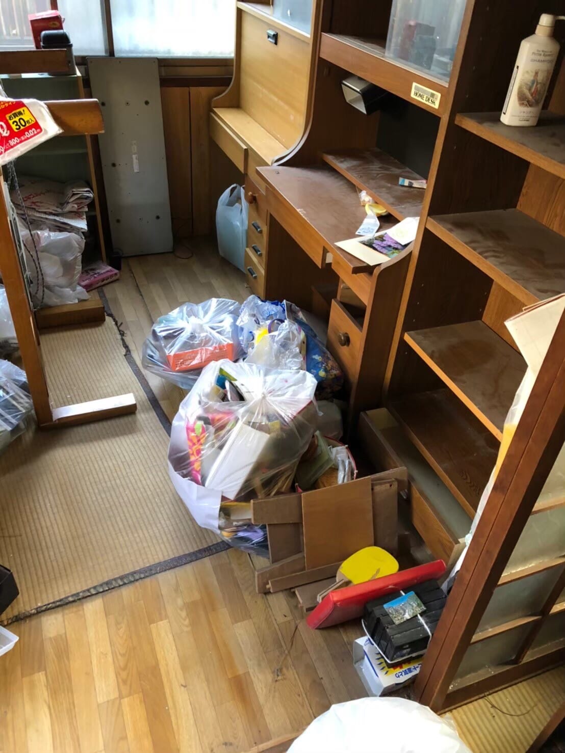 不用品回収 before