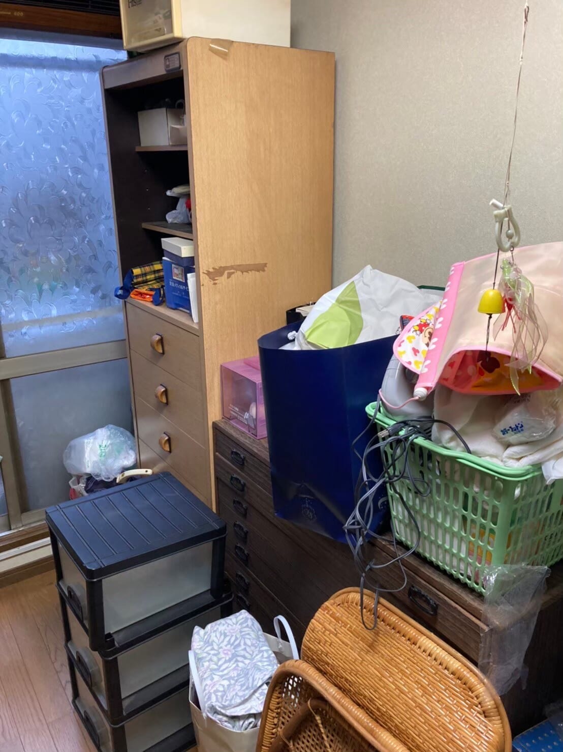 不用品回収 before