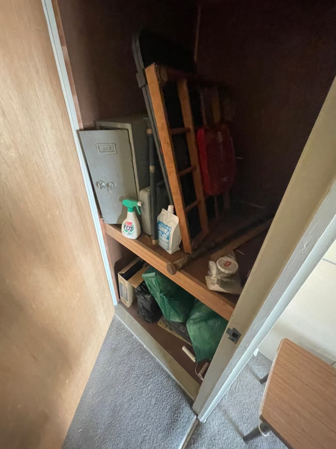 不用品回収 before