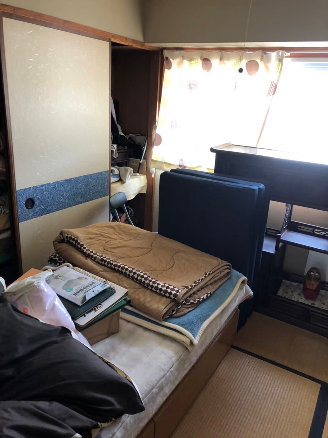 不用品回収 before