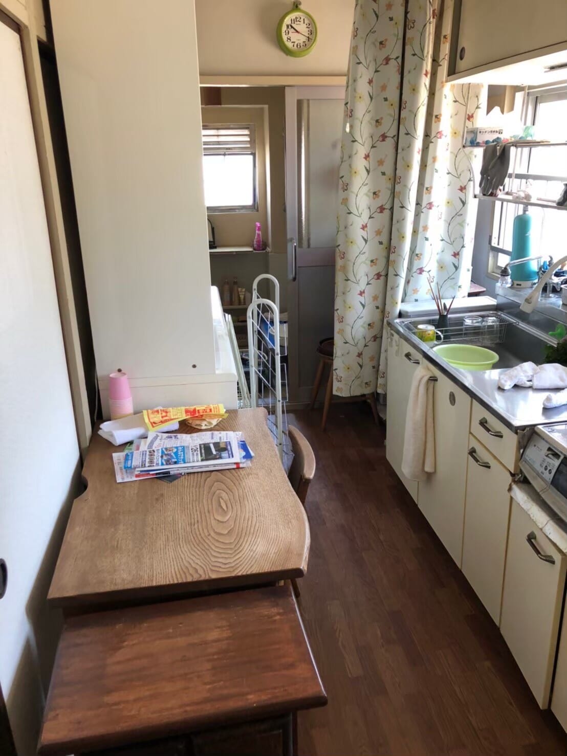 不用品回収 before