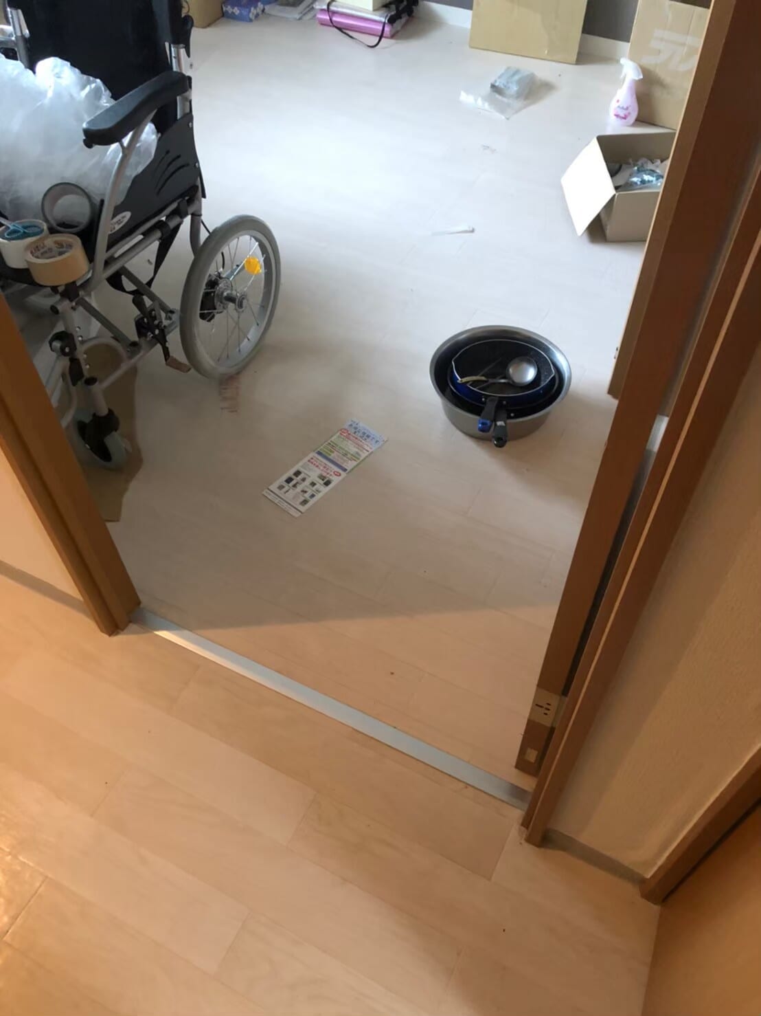 不用品回収 after