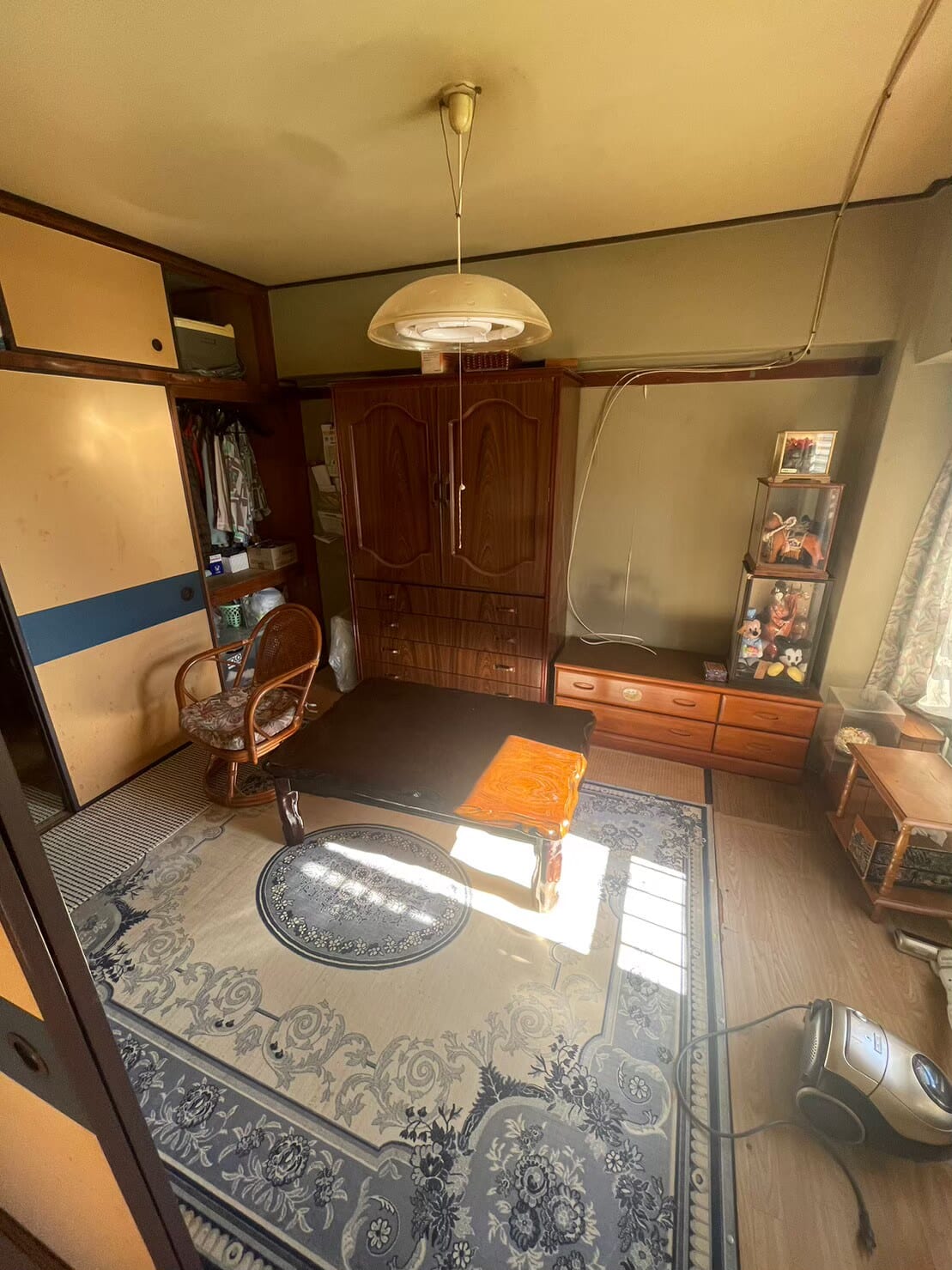 不用品回収 before