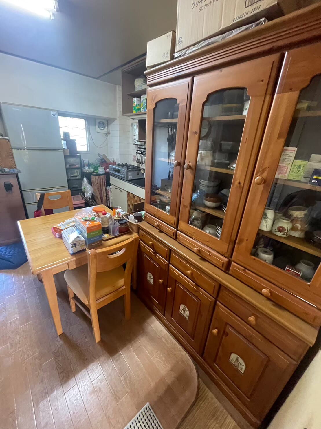 不用品回収 before
