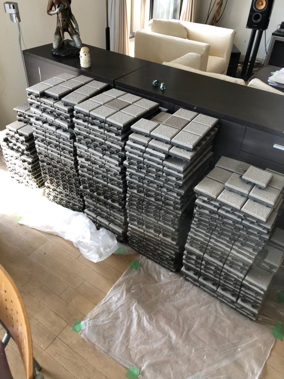 不用品回収 before