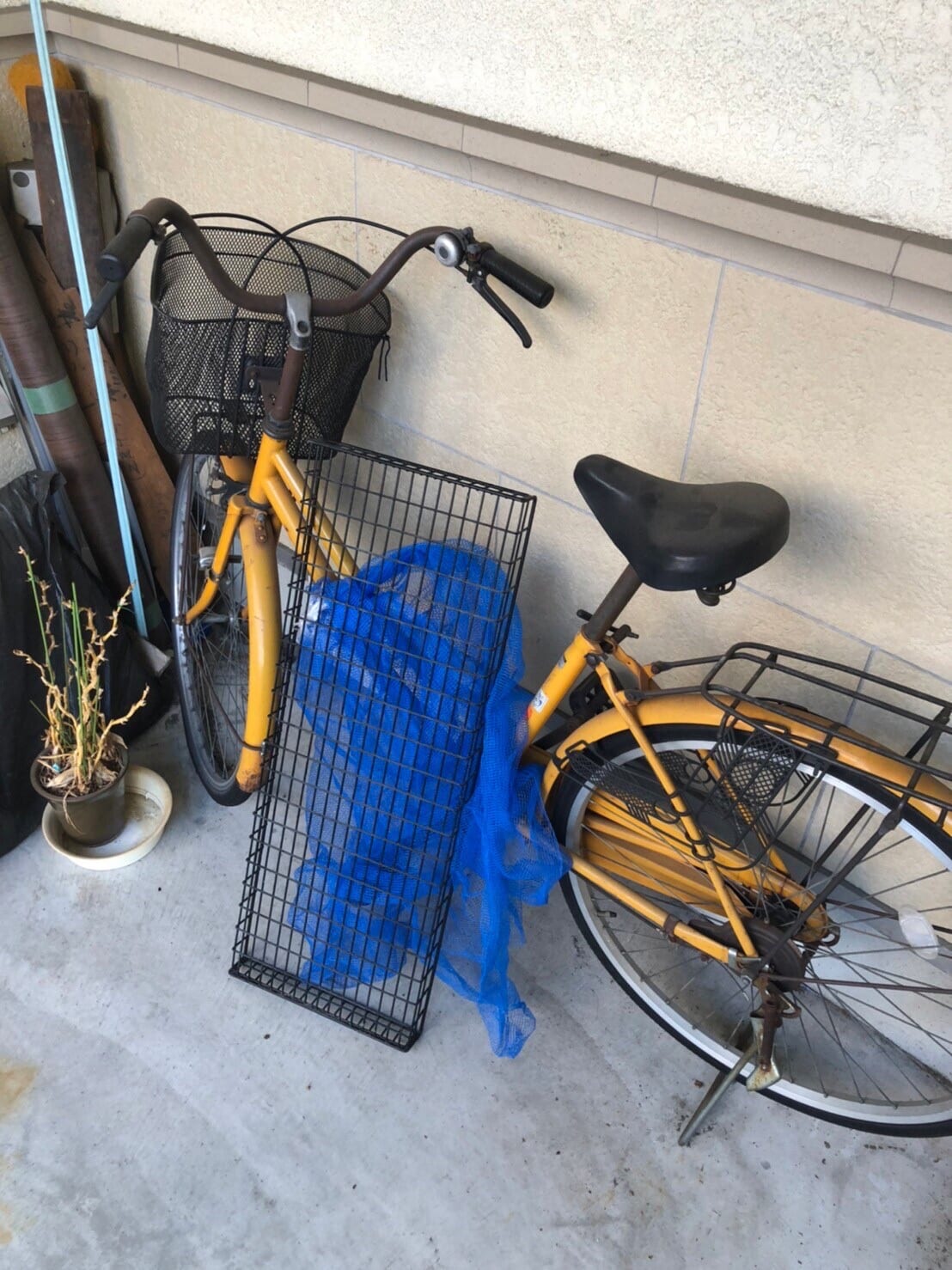 不用品回収 before